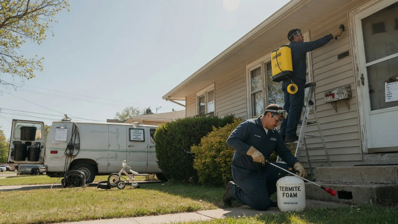 Pest Control in Sellersville, PA near me